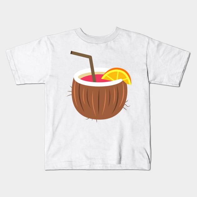 Puka Punch CM by CloudyGlow Kids T-Shirt by CloudyGlow